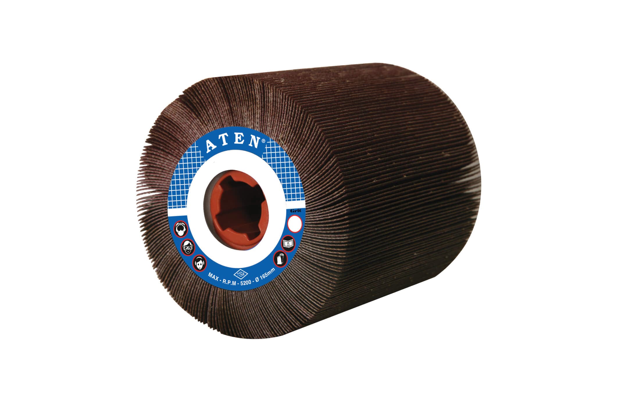 Flanged Mounted Combined Scotch Wheels