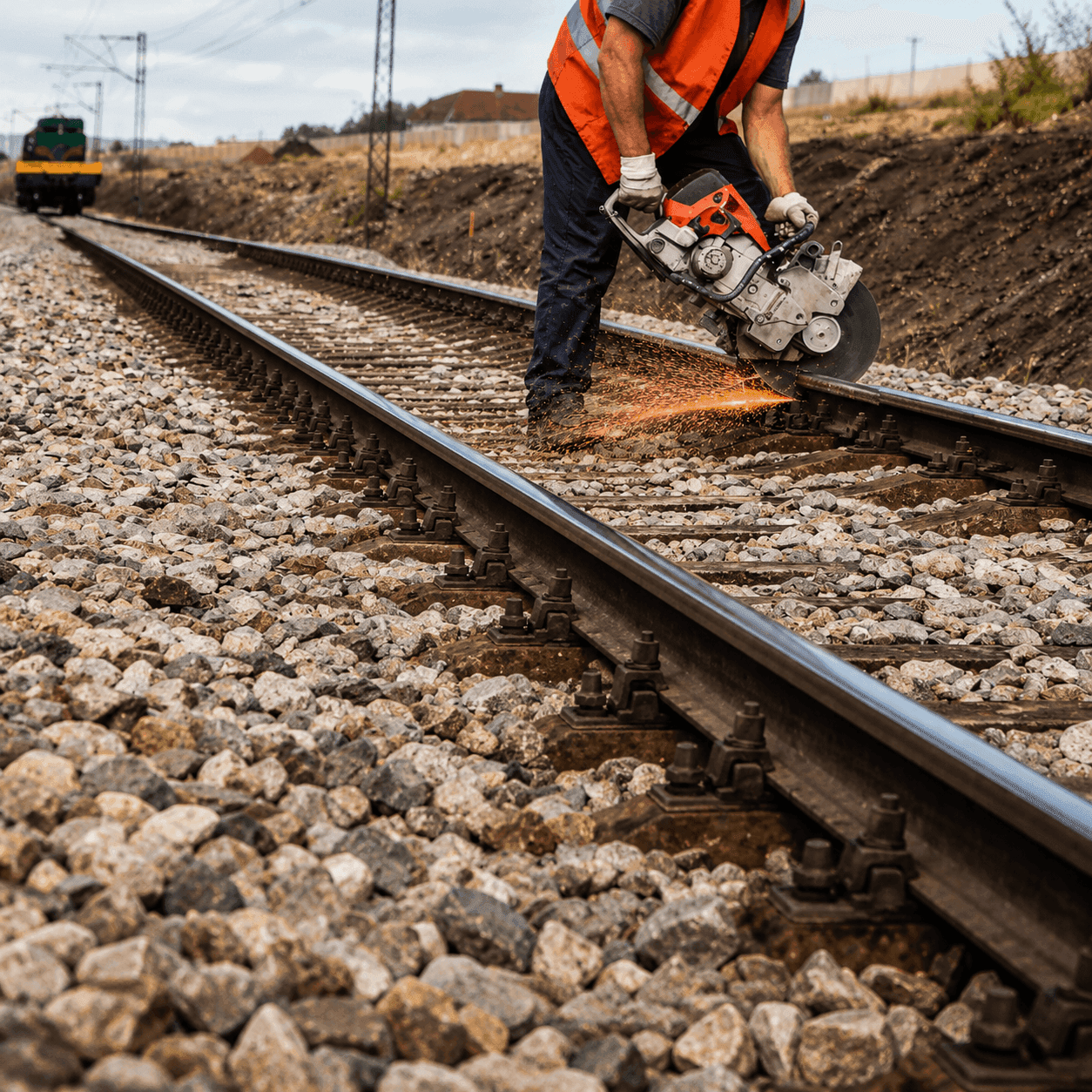 Rail Cutting & Grinding Wheels