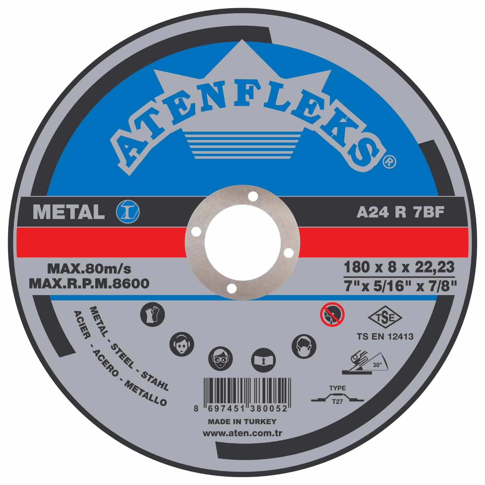 Metal Taşlama Taşları